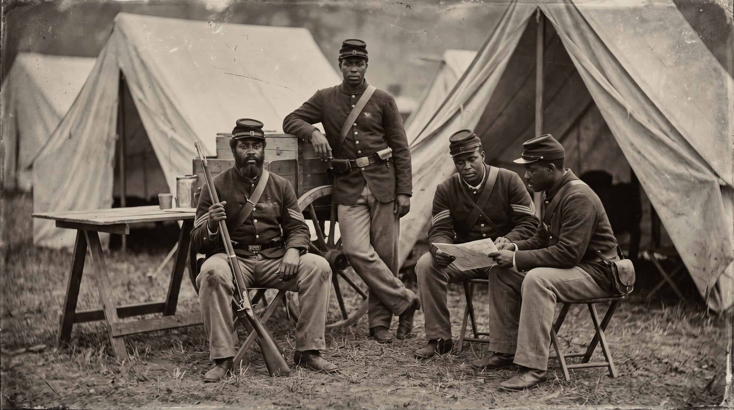 African American Civil War heroes