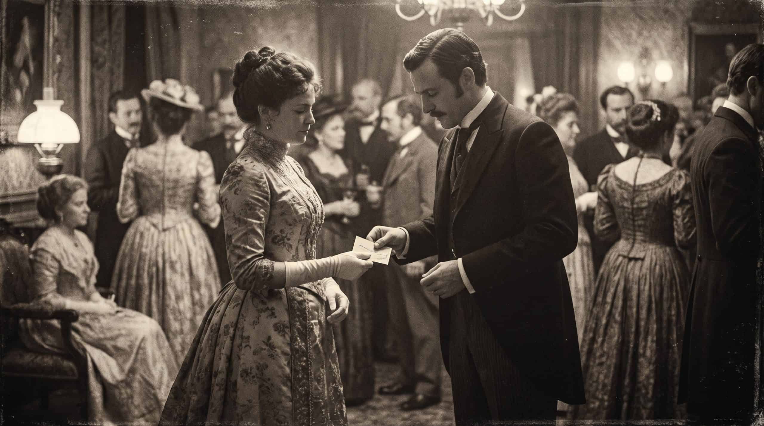 Clandestine flirtation cards