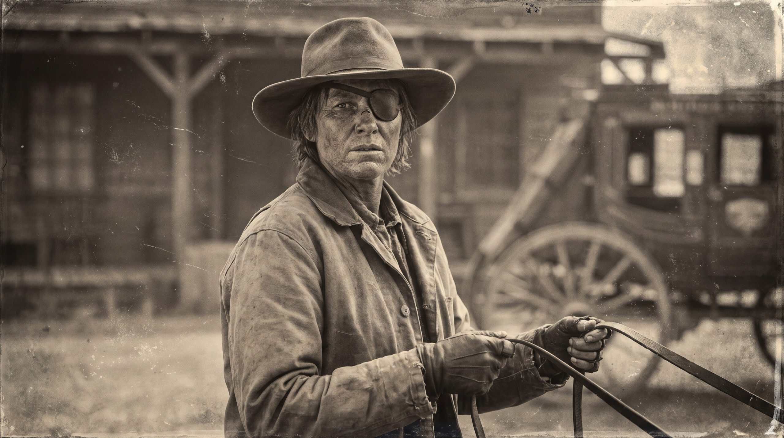 Charley Parkhurst (One-Eyed Charley)