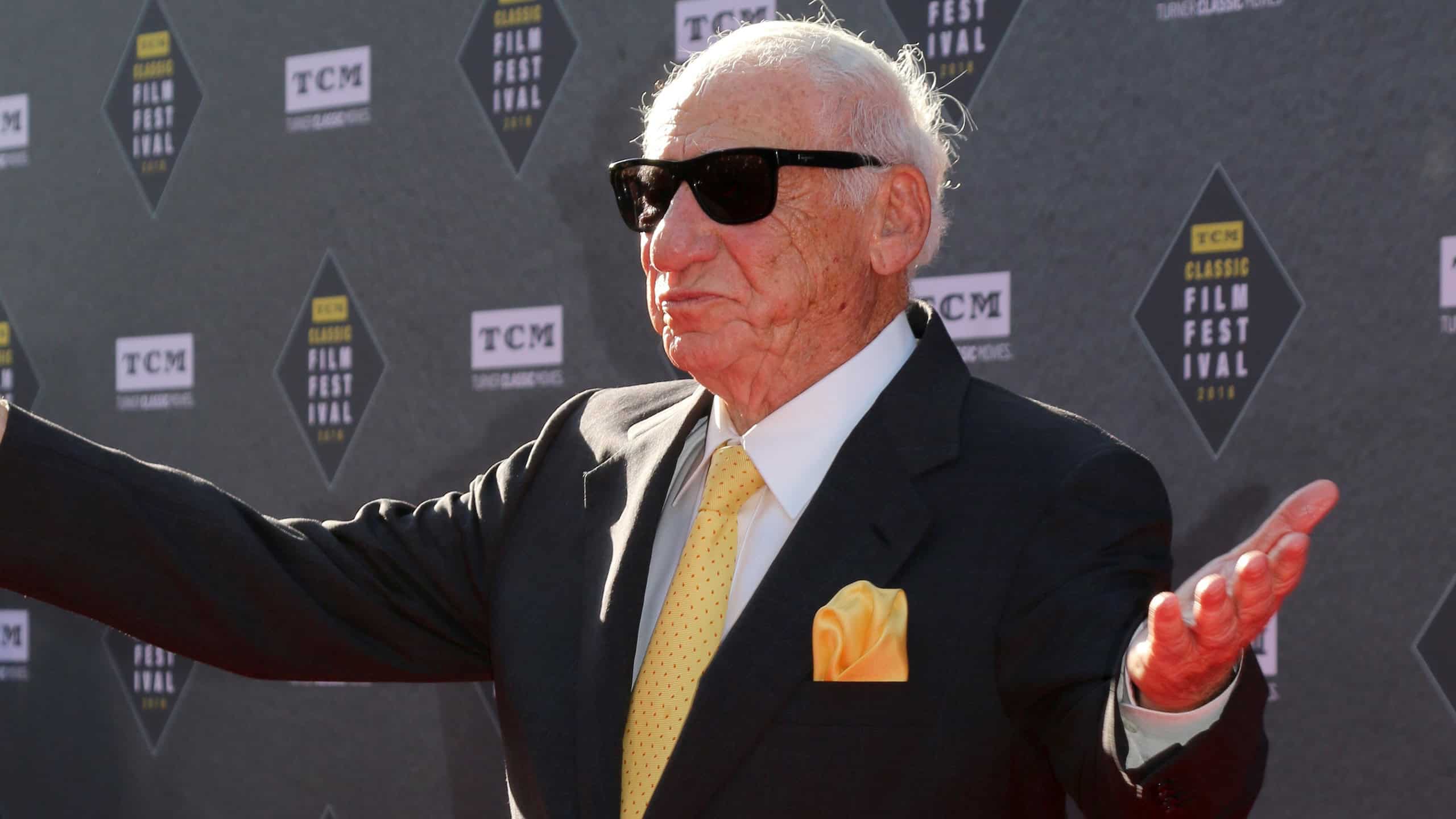 Mel Brooks at the 2018 TCM Classic Film Festival - Opening Night Gala - 50th Anniversary of "The Producers" at TCL Chinese Theater IMAX on April 26, 2018 in Los Angeles, CA