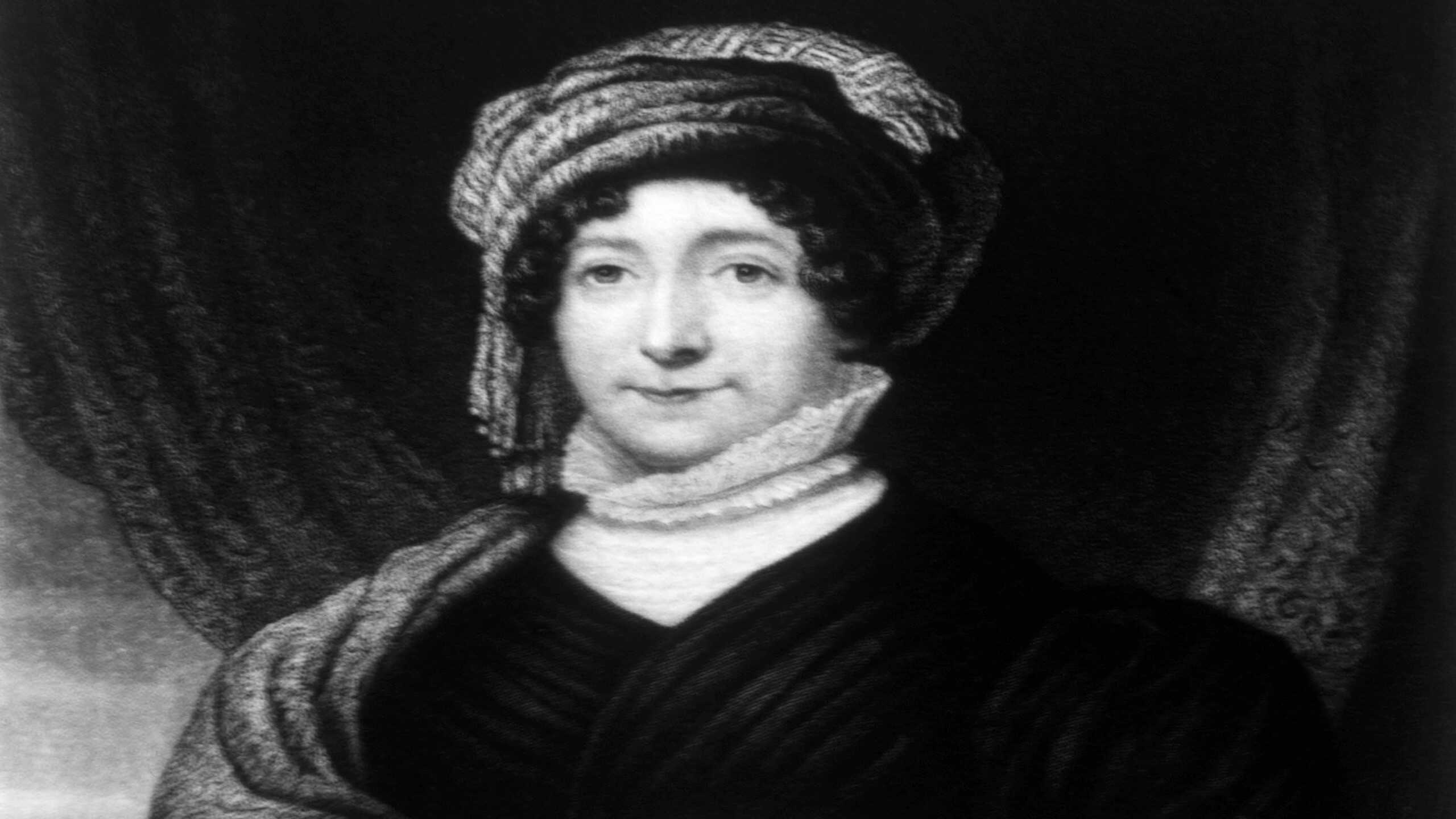 Dolley Madison (1768-1849), First Lady (1809-1817)