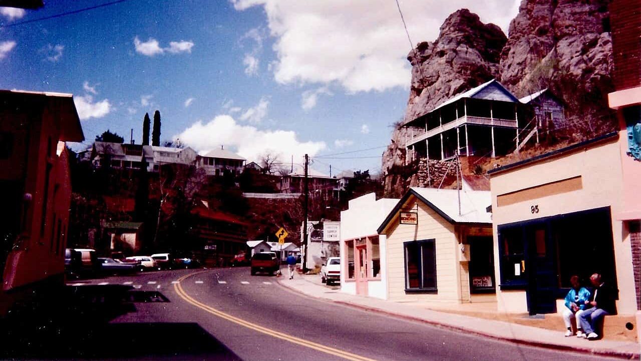 Bisbee Arizona March