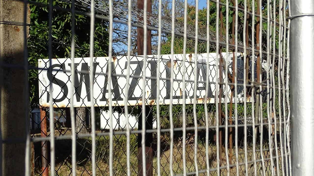 Eswatini Swaziland sign