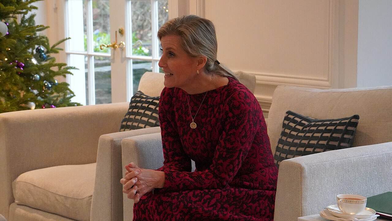 HRH The Countess of Wessex in Washington