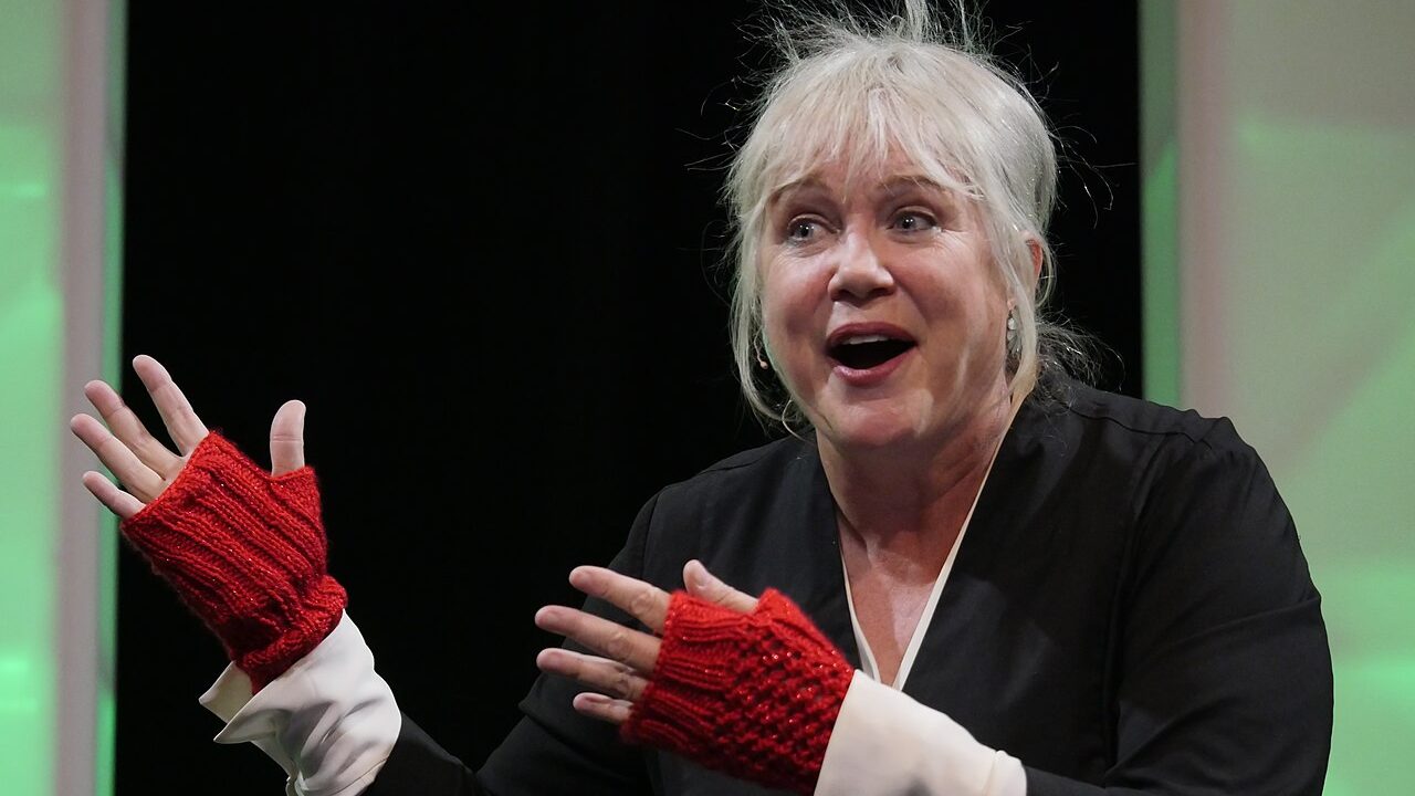 Julia Sweeney CSICon 2019 Older and Wider