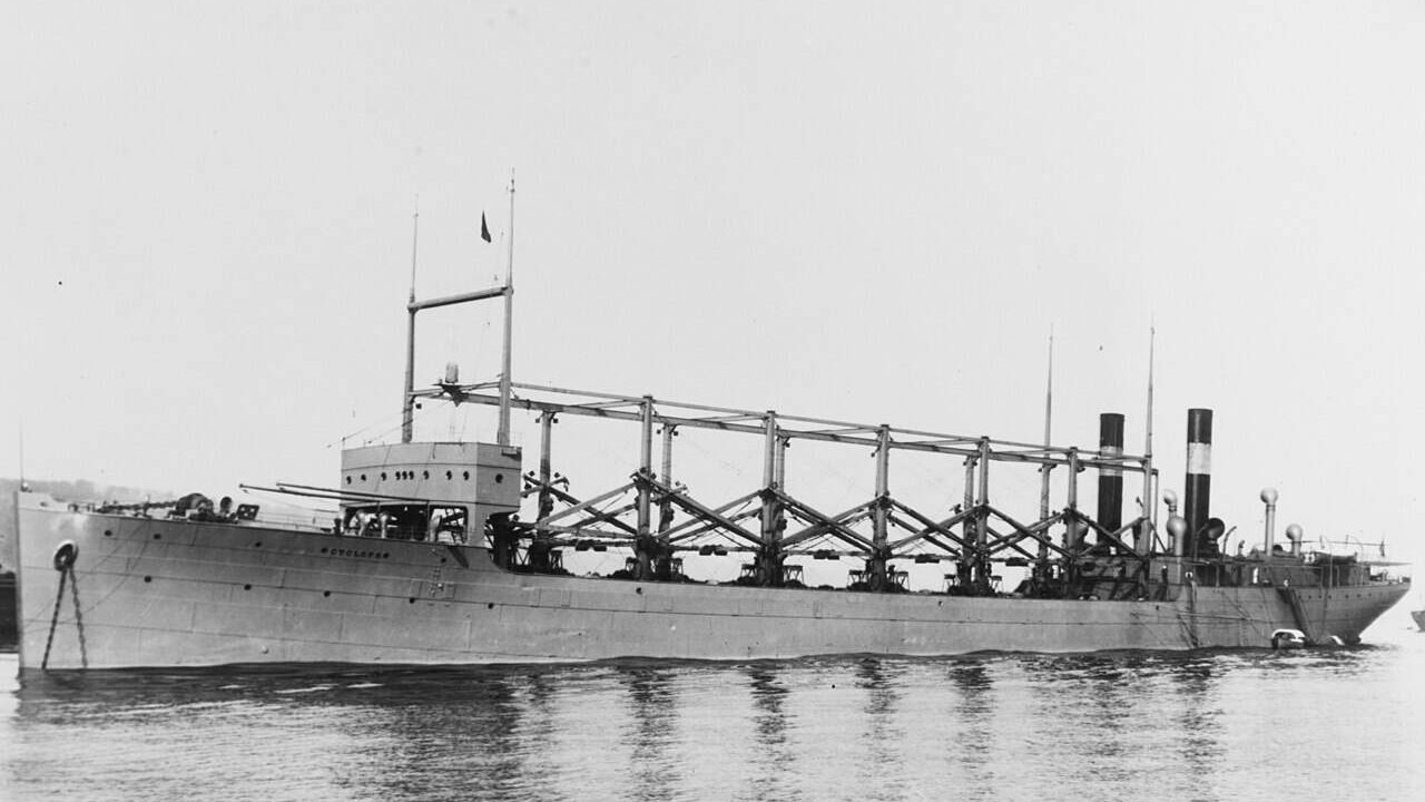 USS Cyclops (1910-1918) - 19-N-13451