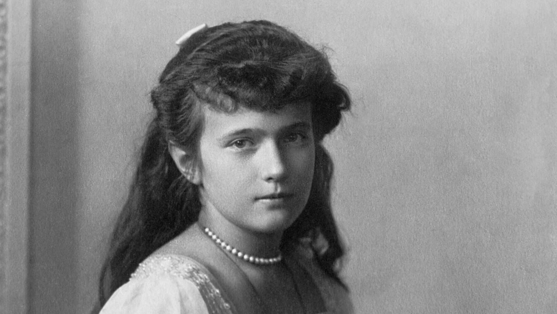 Grand Duchess Anastasia Nikolaevna Crisco
