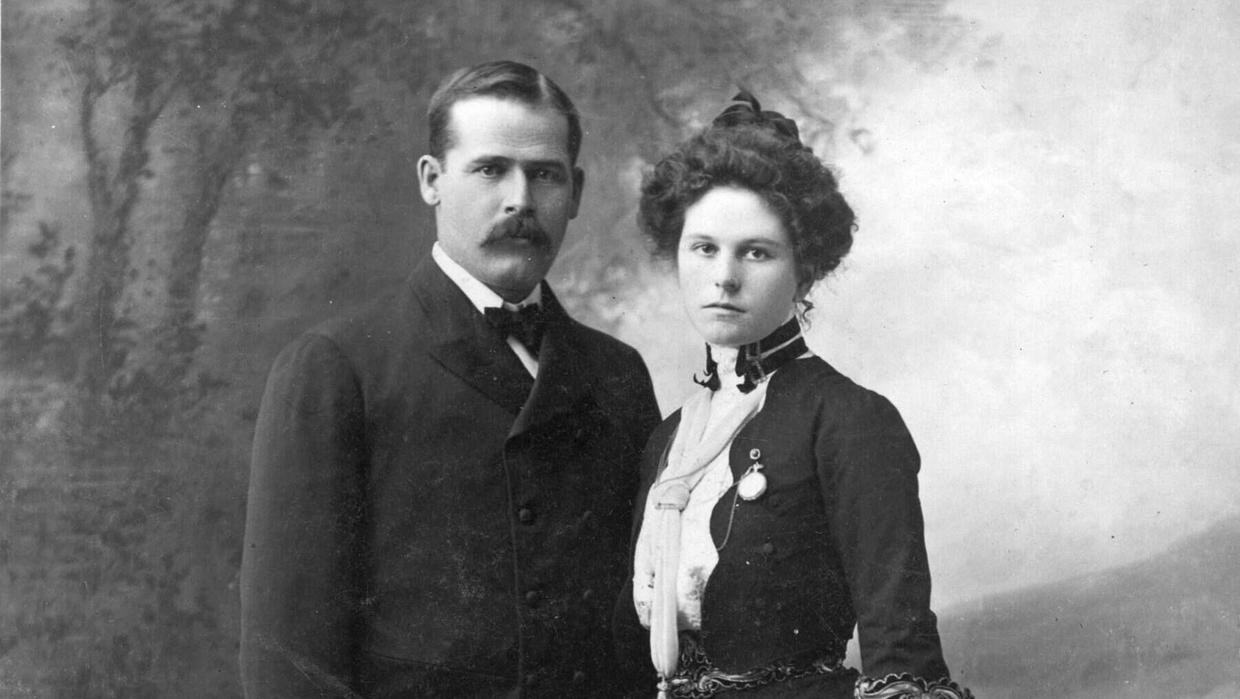 Sundance Kid and Etta Place