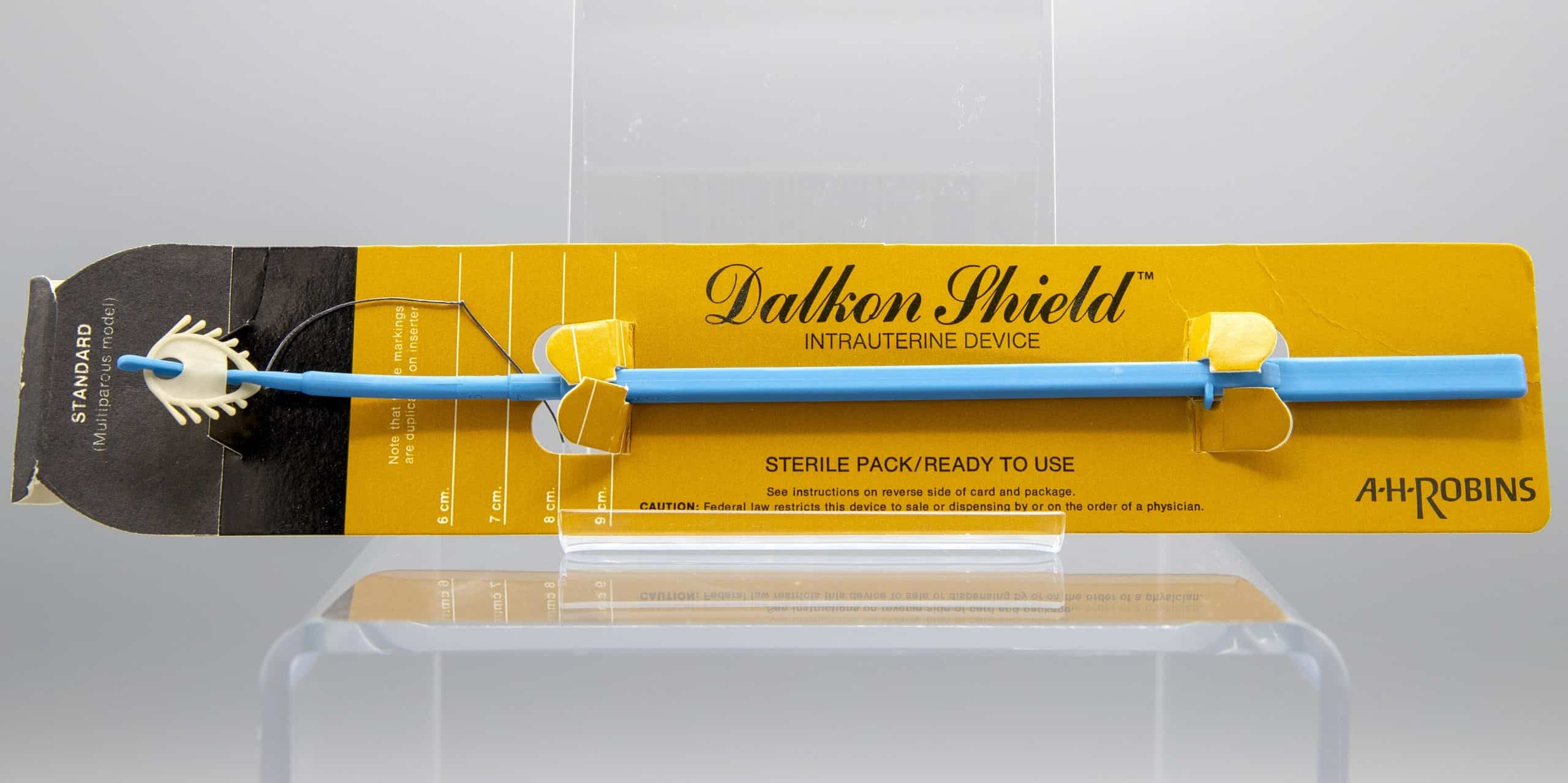 Dalkon Shield card