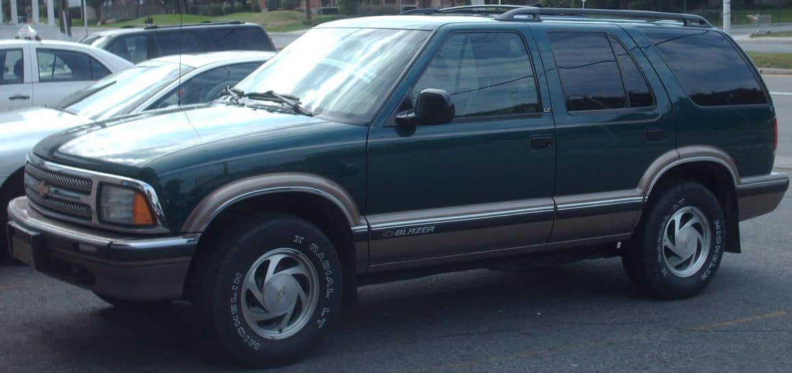 '98-'04 Chevrolet Blazer 4-Door