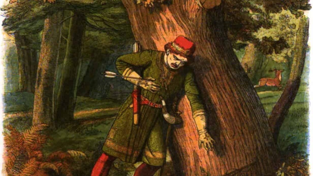 A Chronicle of England - Page 123 - Death of William the Red