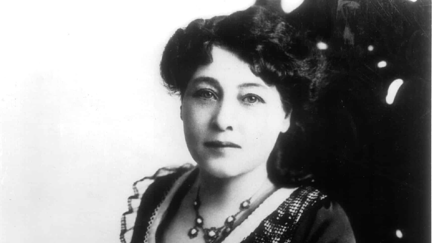 Alice Guy-Blaché portrait picture