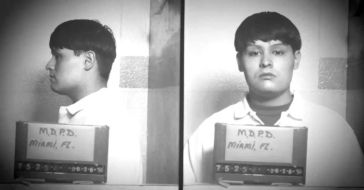 Anthony Gignac Miami PD mugshot