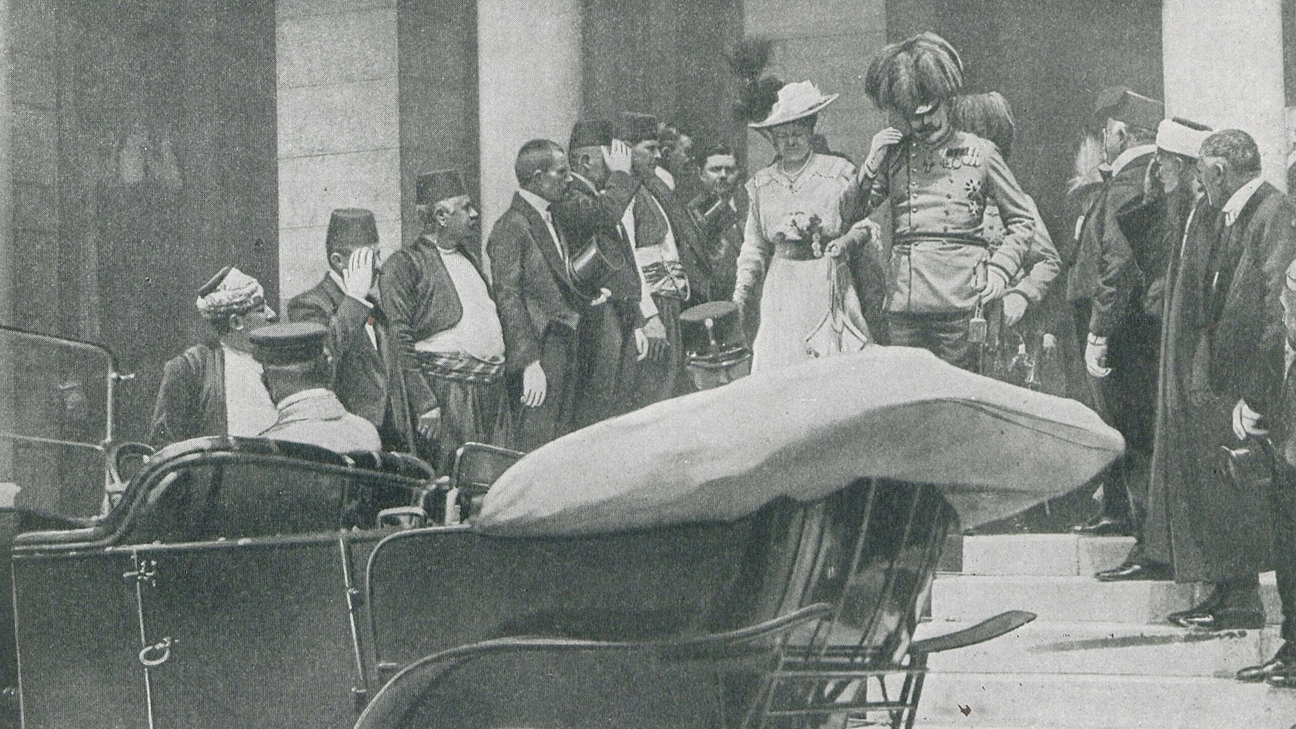Archduke Franz Ferdinand in Sarajevo