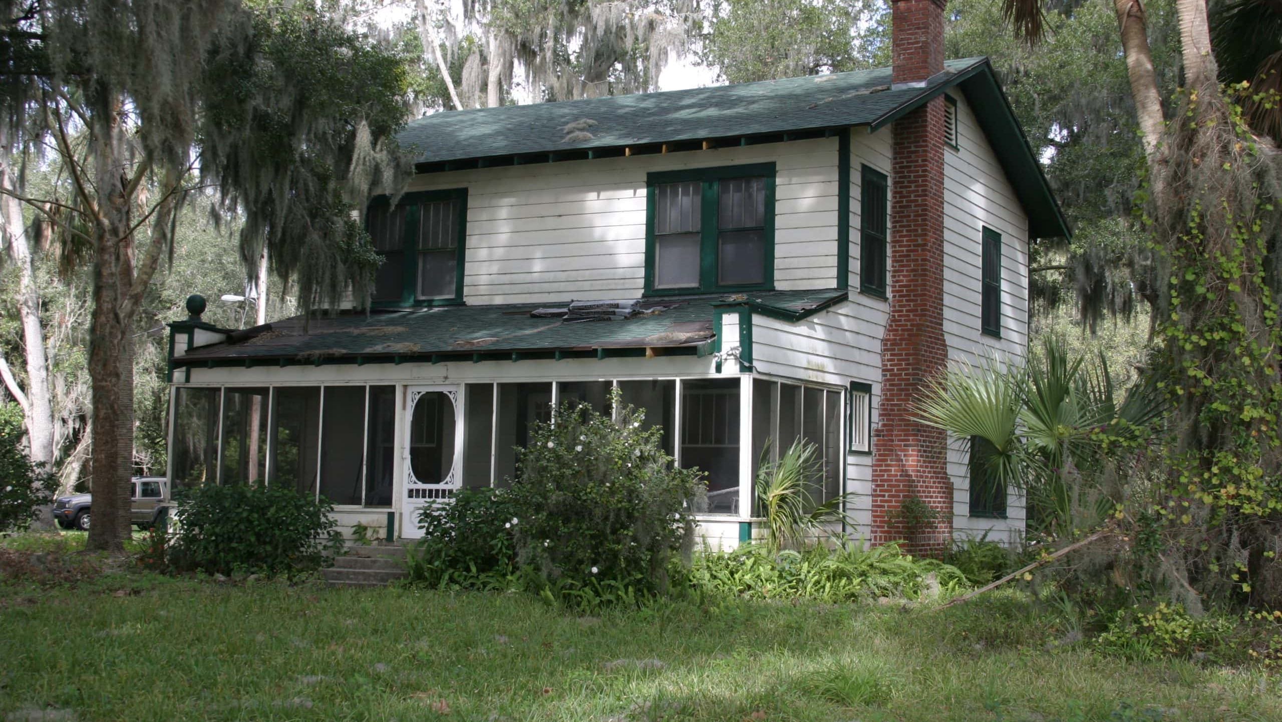 Kate (Ma) and Fred Barker death cottage photo sent to Find A Grave