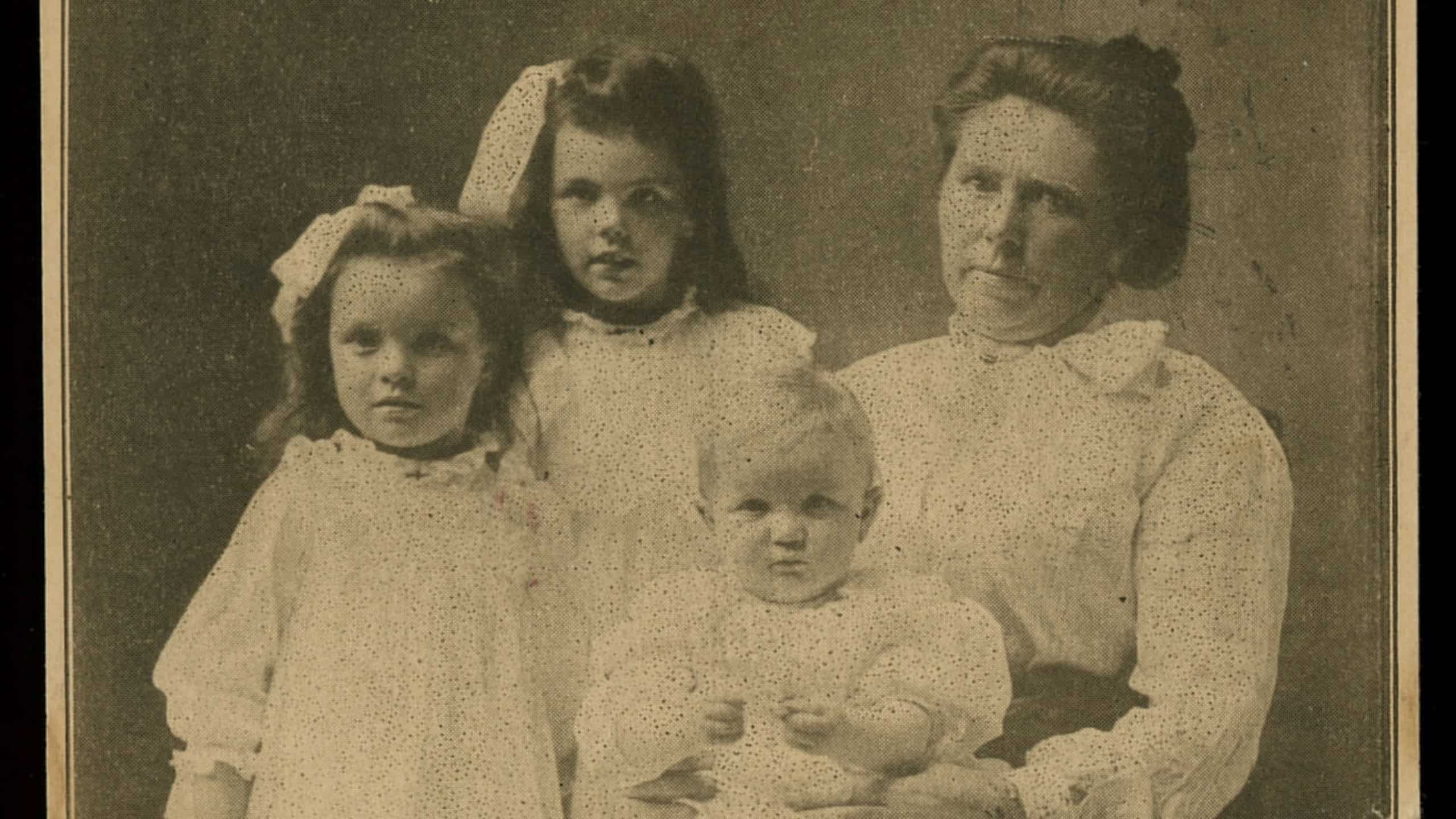 Belle Gunness and Children
