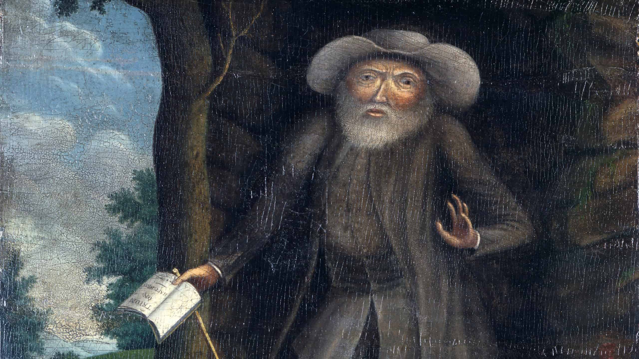 Benjamin Lay painted by William Williams