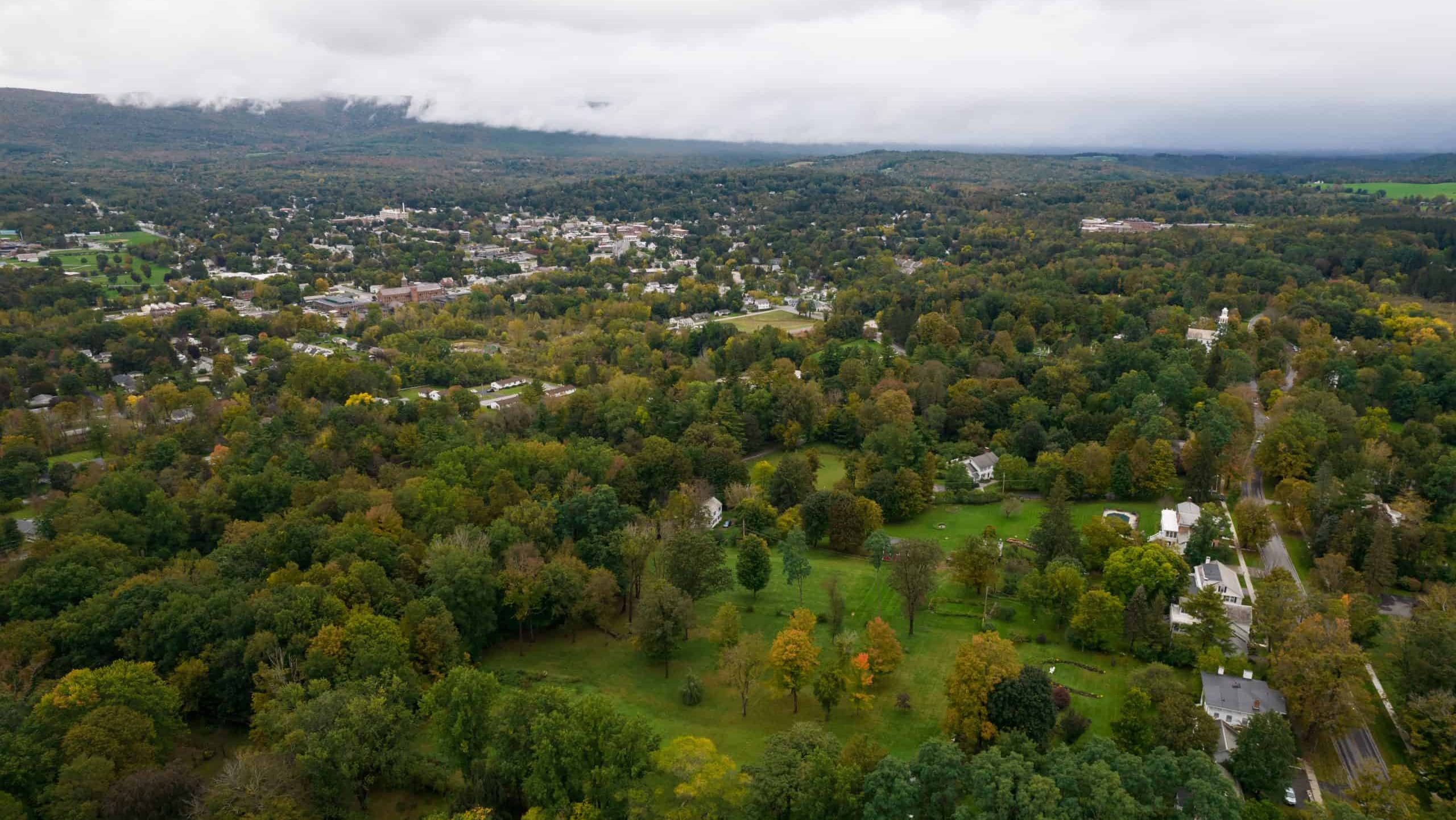 Bennington Vermont October 2021
