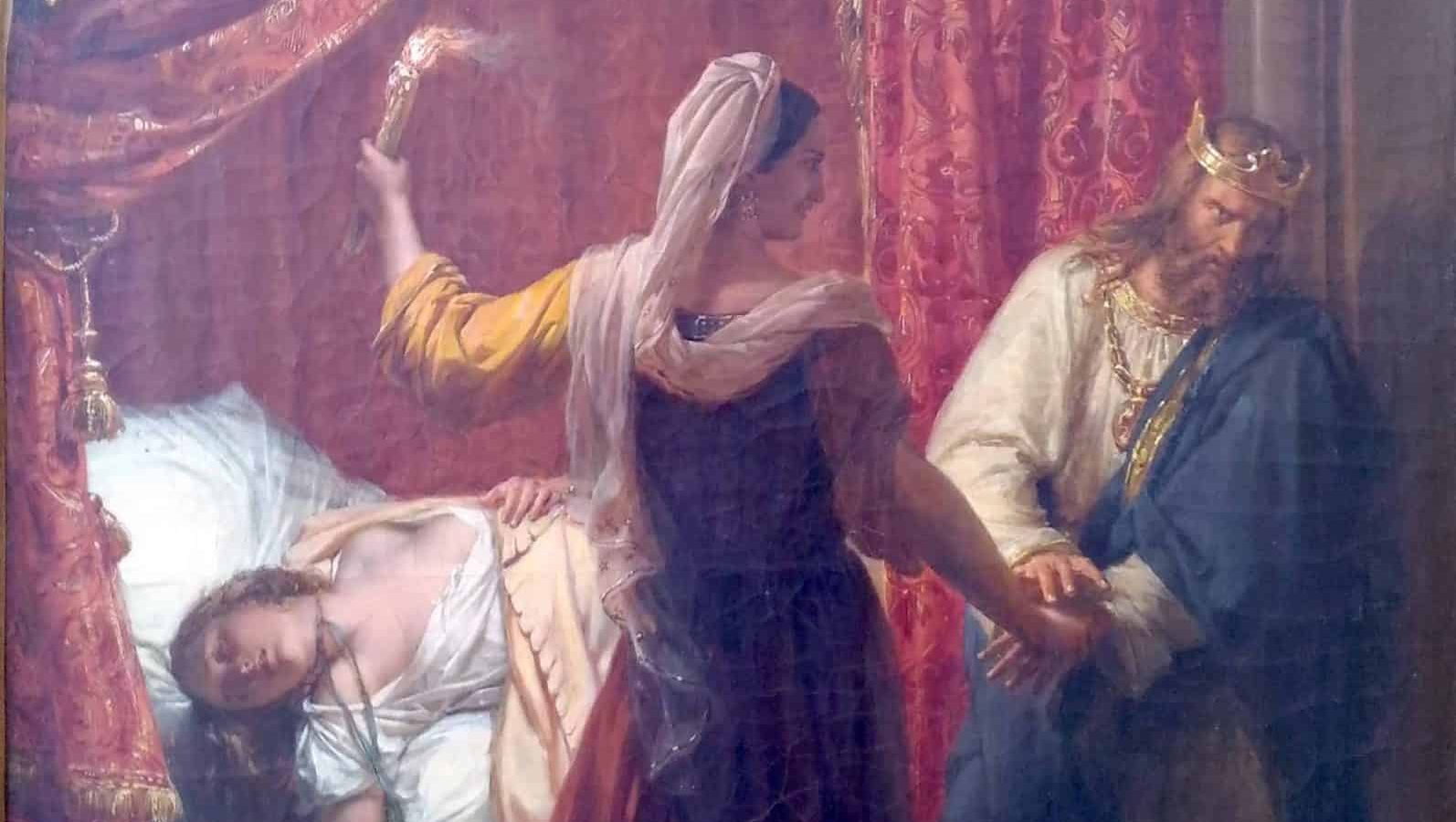 Queen Fredegund of Neustria