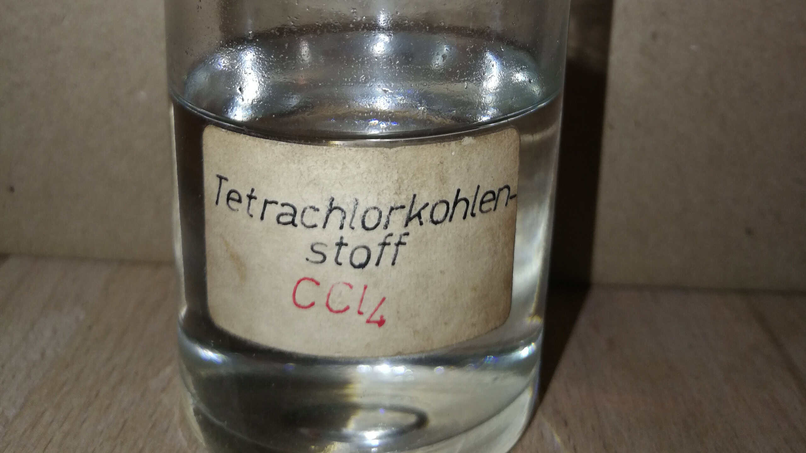 Carbon Tetrachloride