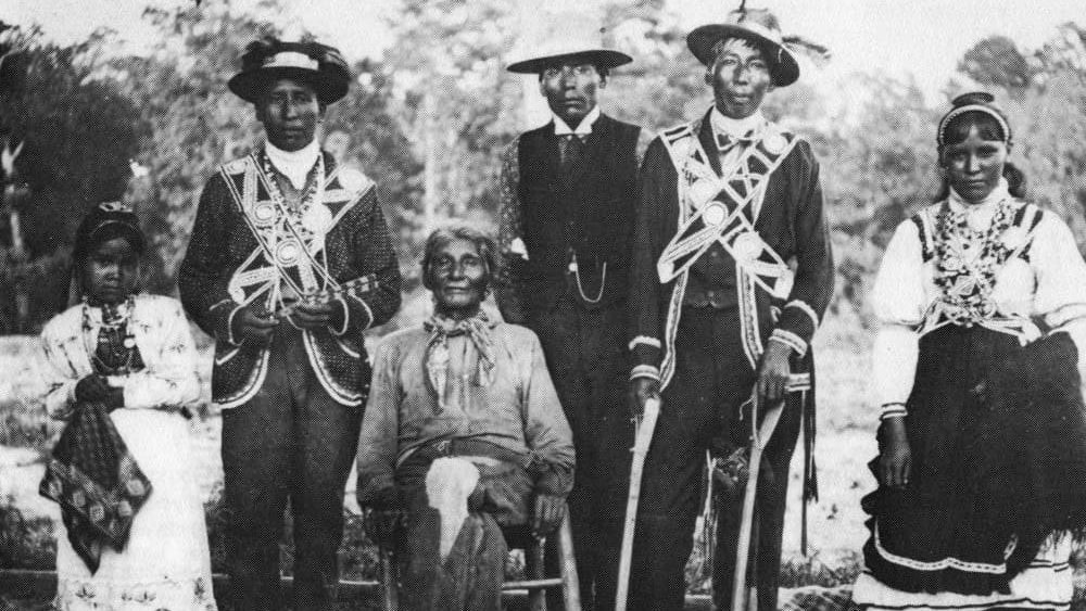 Choctaw group