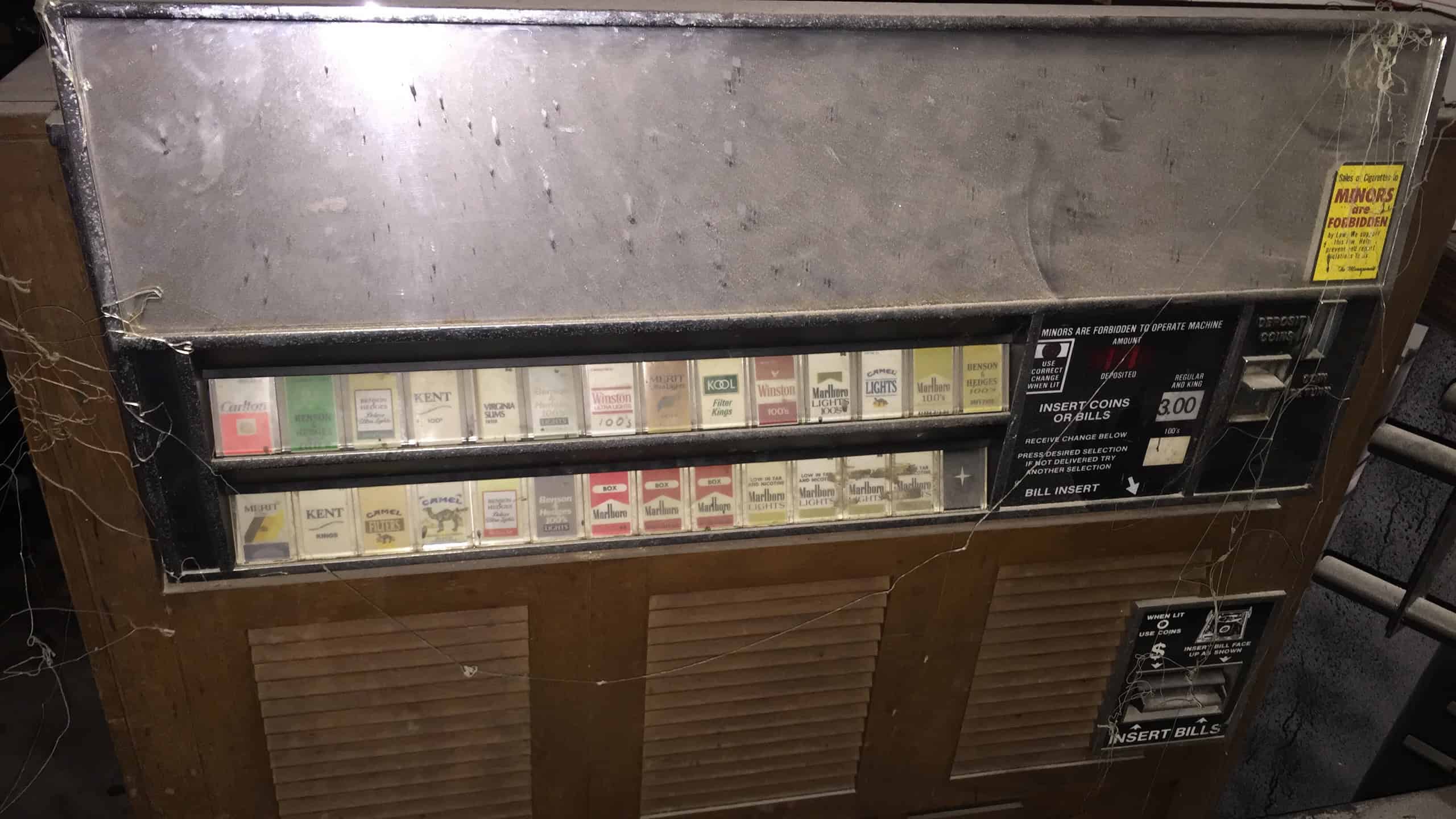 Cigarette Vending Machine