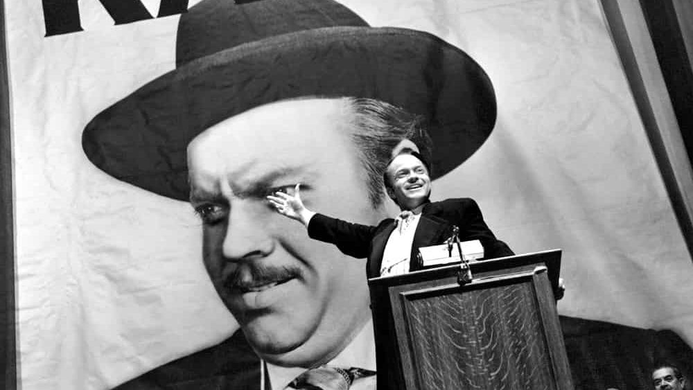 : Promotional still for the 1941 film, Citizen Kane