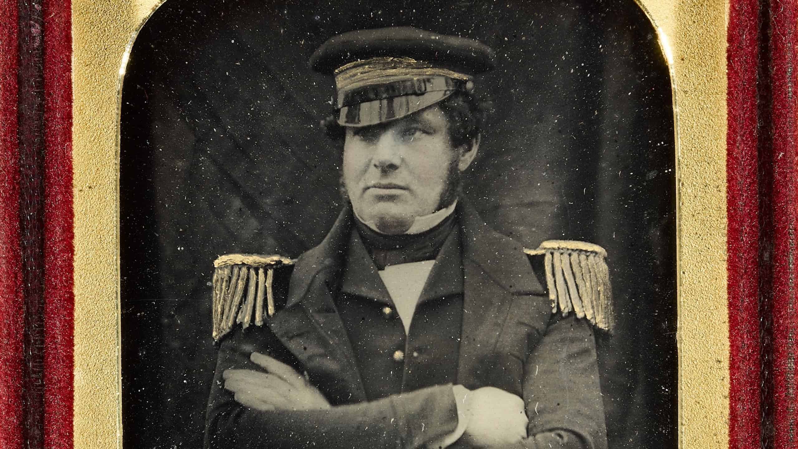 Daguerreotypes of the officers of the Franklin expedition