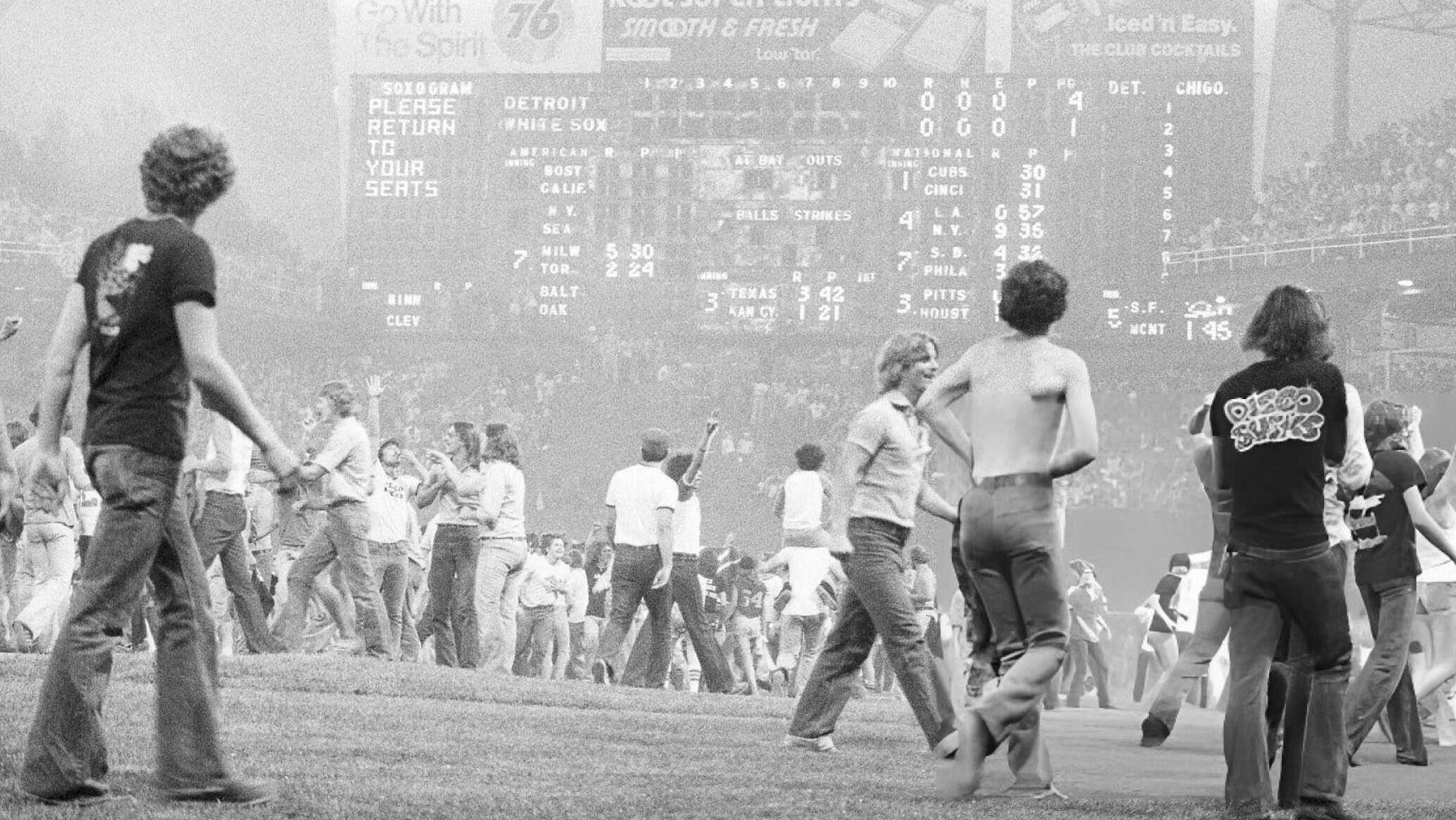Disco Demolition Night by UPI