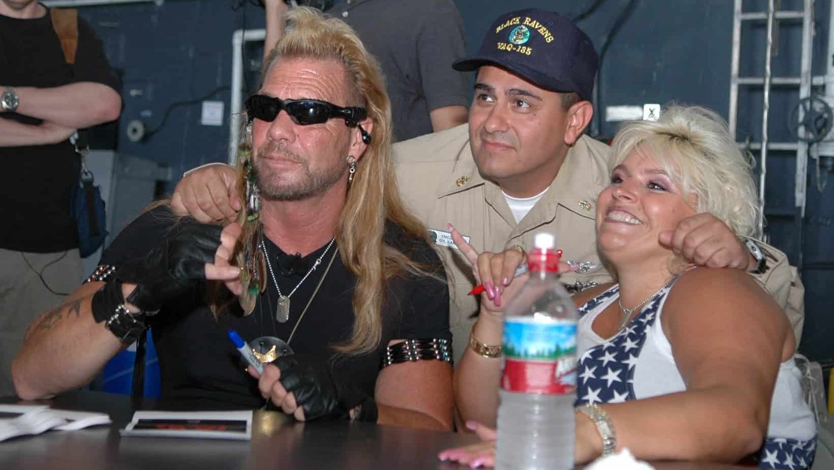Reality television star of, "The Bounty Hunter," Duane Lee Chapman and wife Beth
