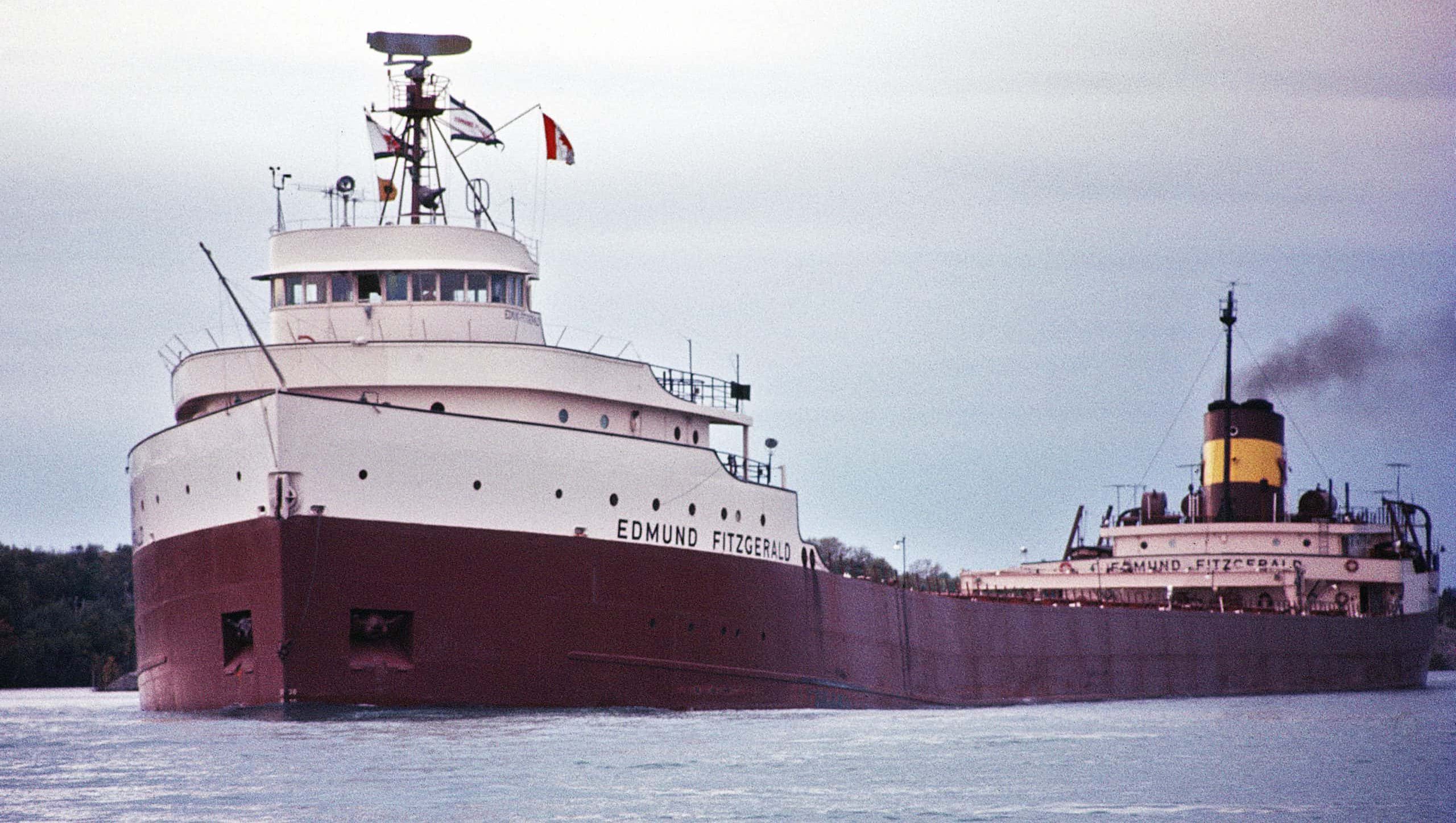 SS Edmund Fitzgerald