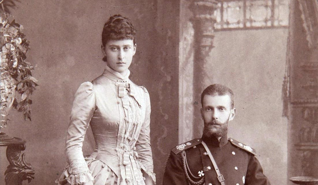 Grand Duchess Elizabeth Feodorovna and Grand Duke Sergei Alexandrovich