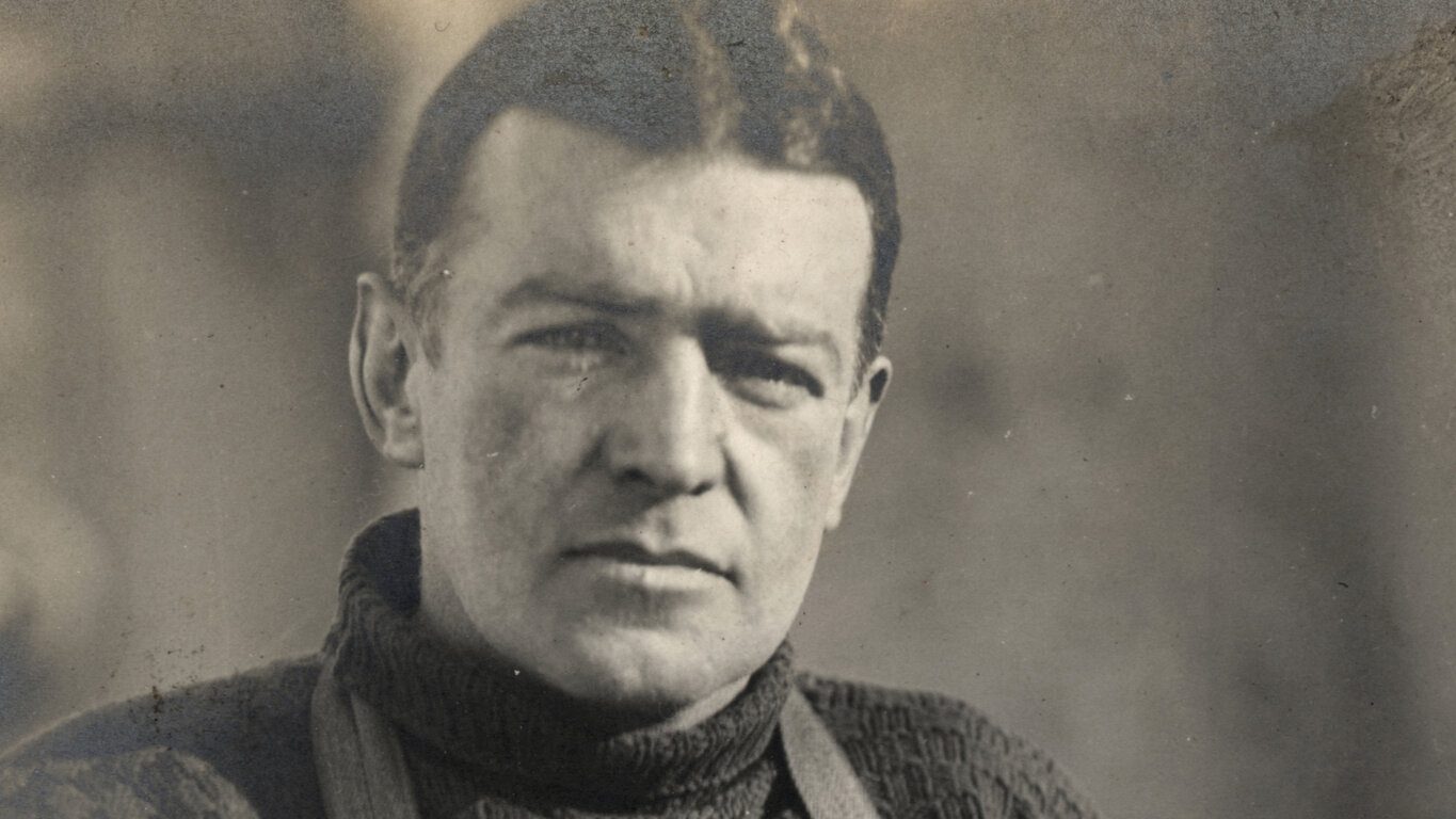 Ernest Shackleton during the Imperial Trans-Antarctic Expedition, 1914 to 1917