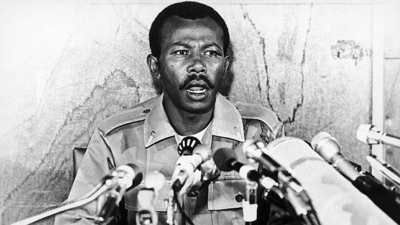 Ethiopian dictator, Mengistu Haile Mariam