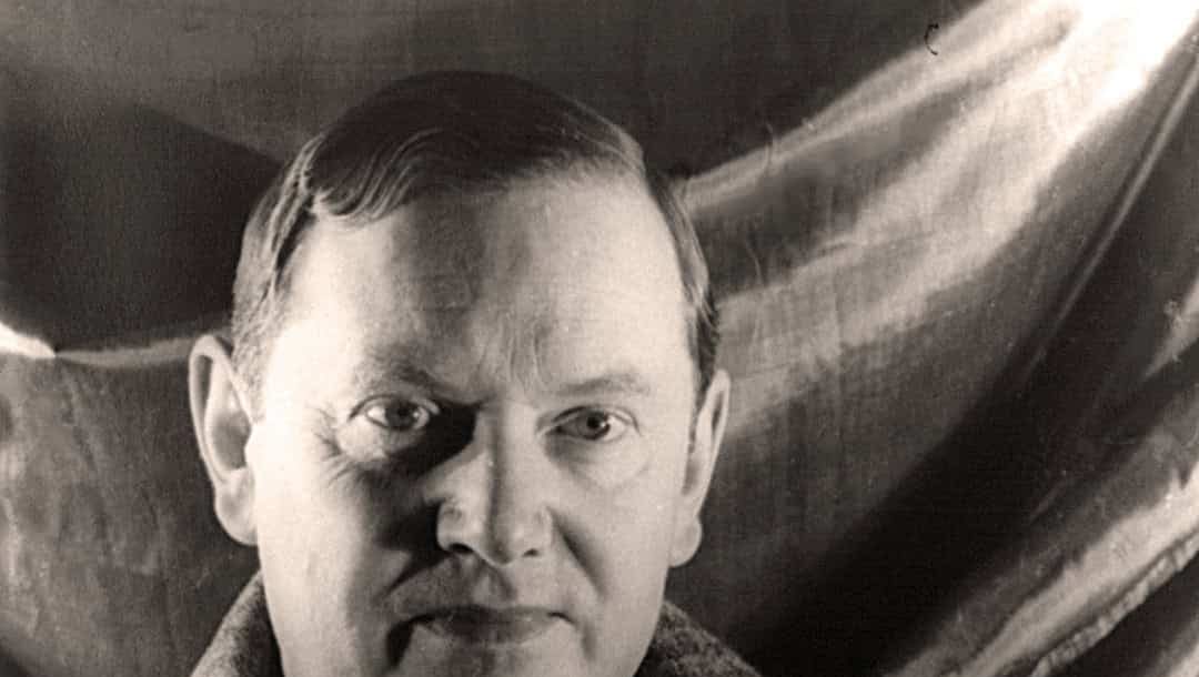 Portrait of Evelyn Waugh