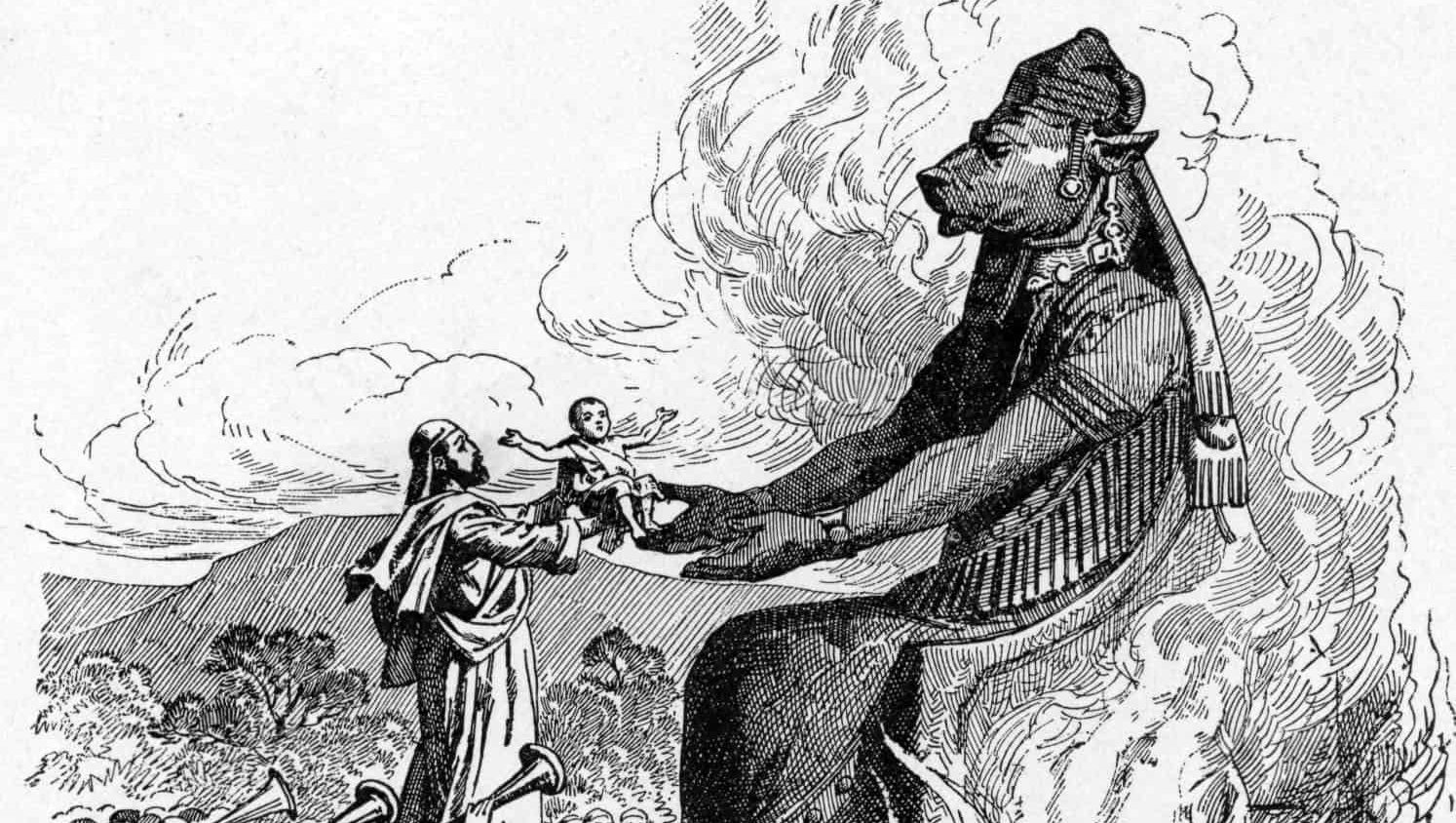 Foster_Bible_Pictures_0074-1_Offering_to_Molech