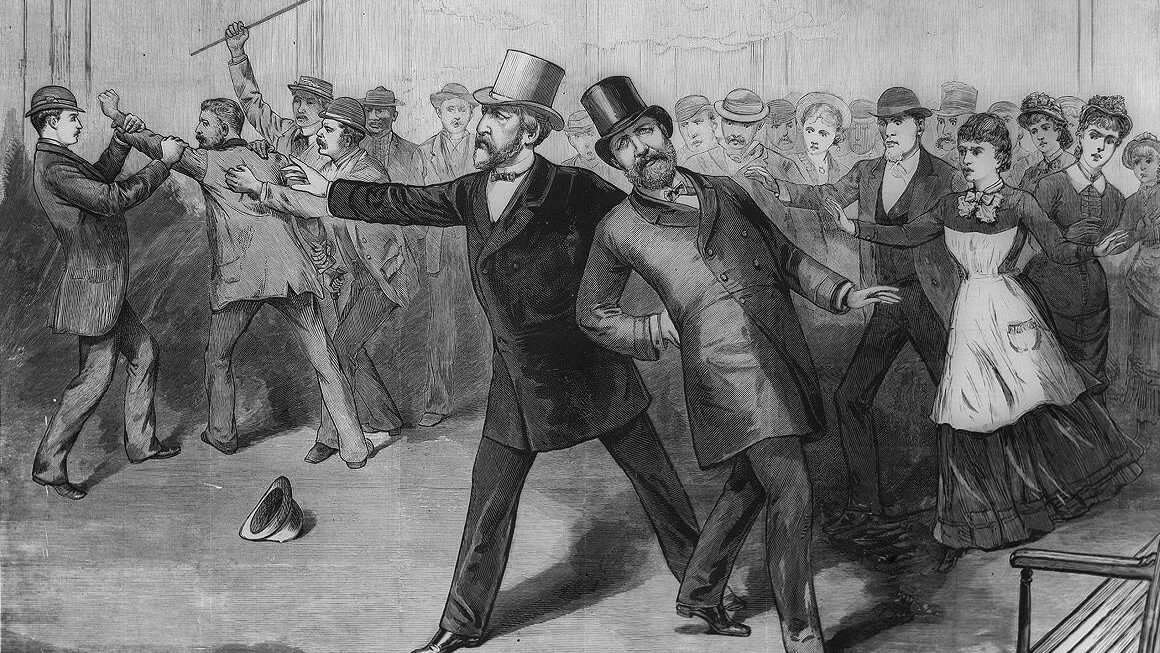 Garfield assassination engraving cropped