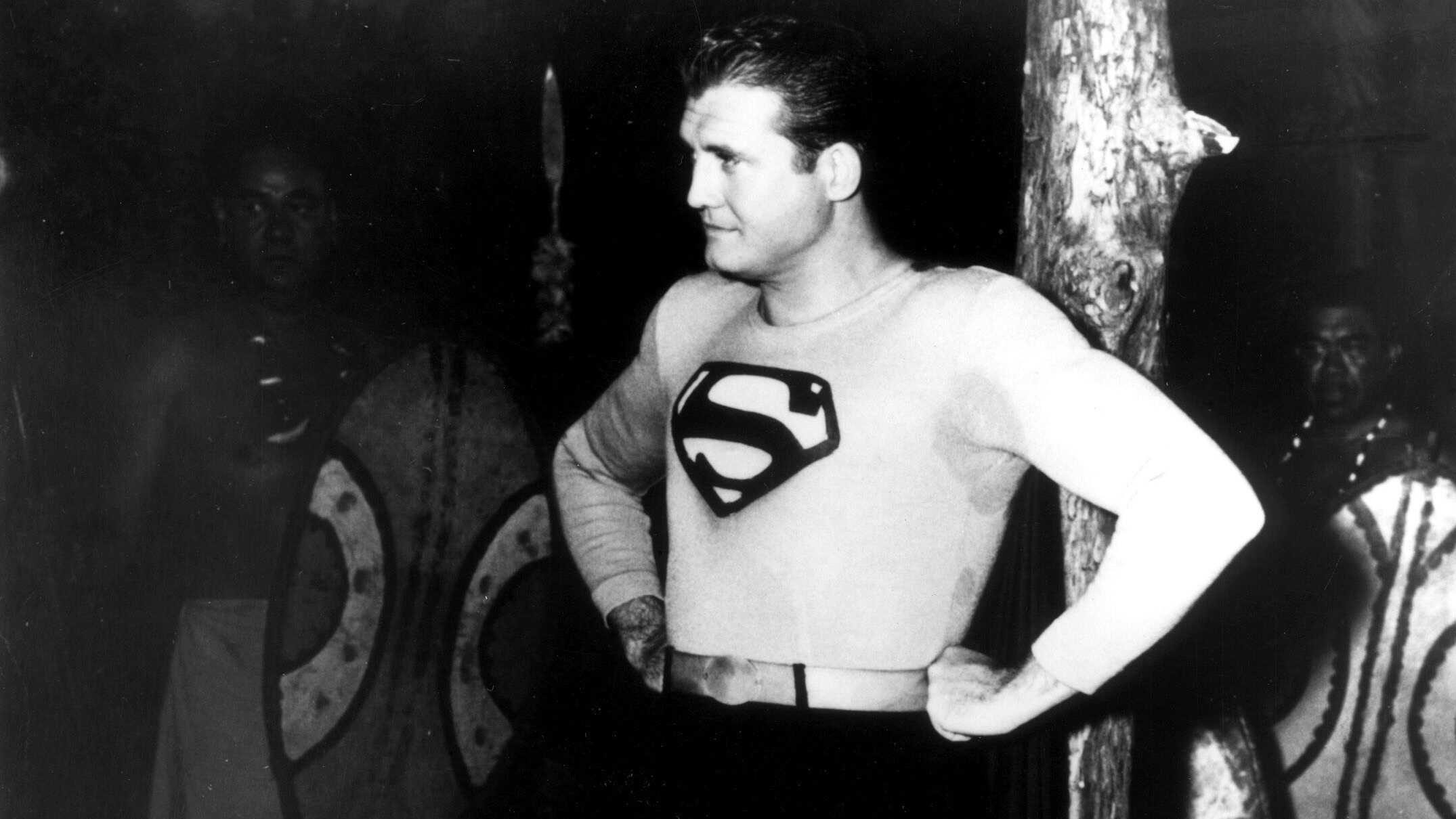 George Reeve Reeves, de eerste Superman in de film wiens carrière werd verpest door zijn fixatie, SFA001015473