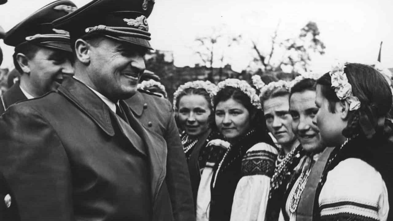 Hans Frank in Stanislau 1941