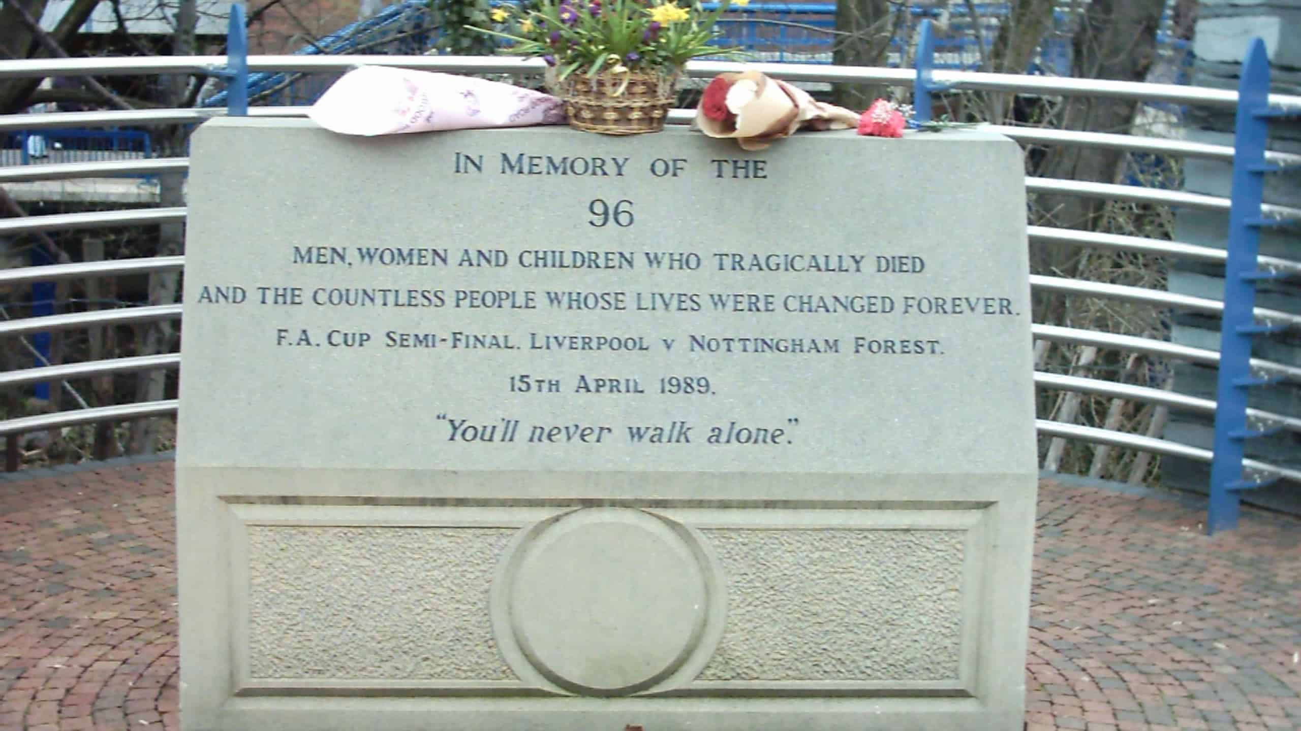 The Hillsborough Memorial