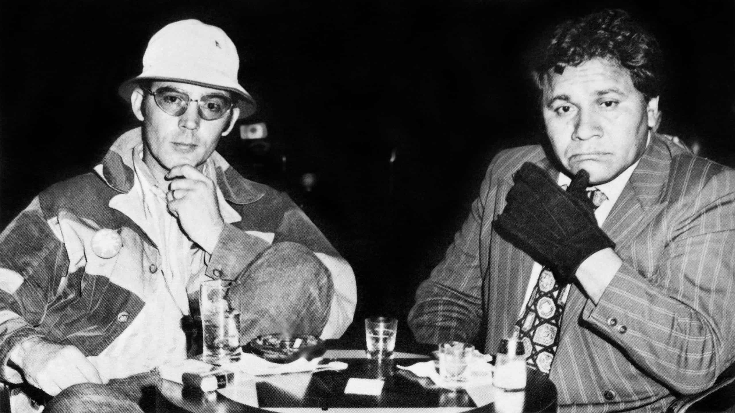 Hunter S. Thompson and Oscar Zeta Acosta