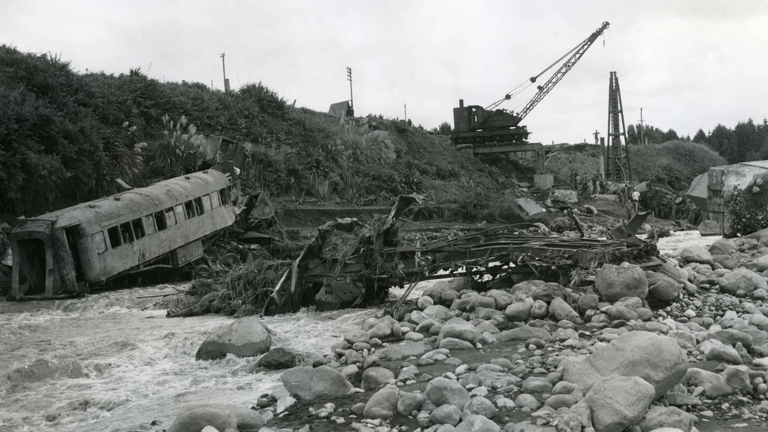 In remembrance of the Tangiwai disaster