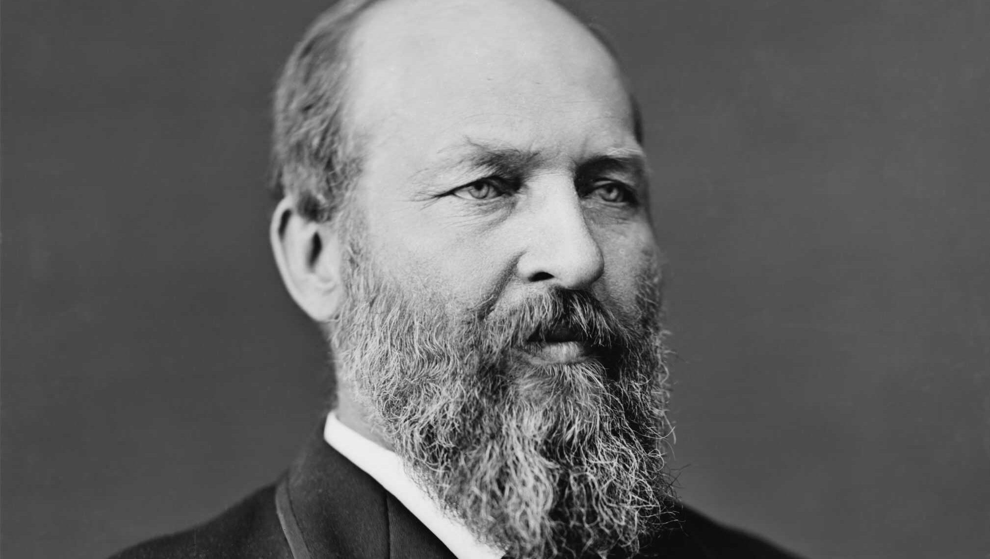 James Abram Garfield