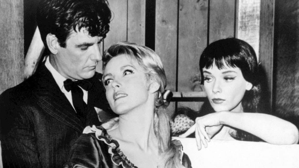 James Best Laura Devon Anne Francis Twilight Zone Jess Belle