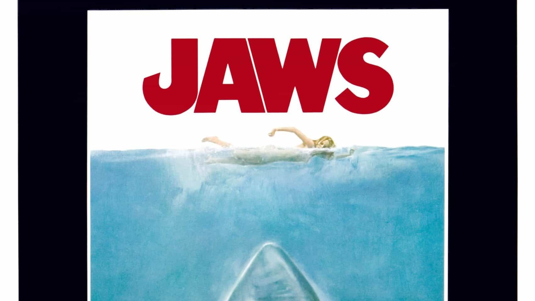 Film poster for Jaws