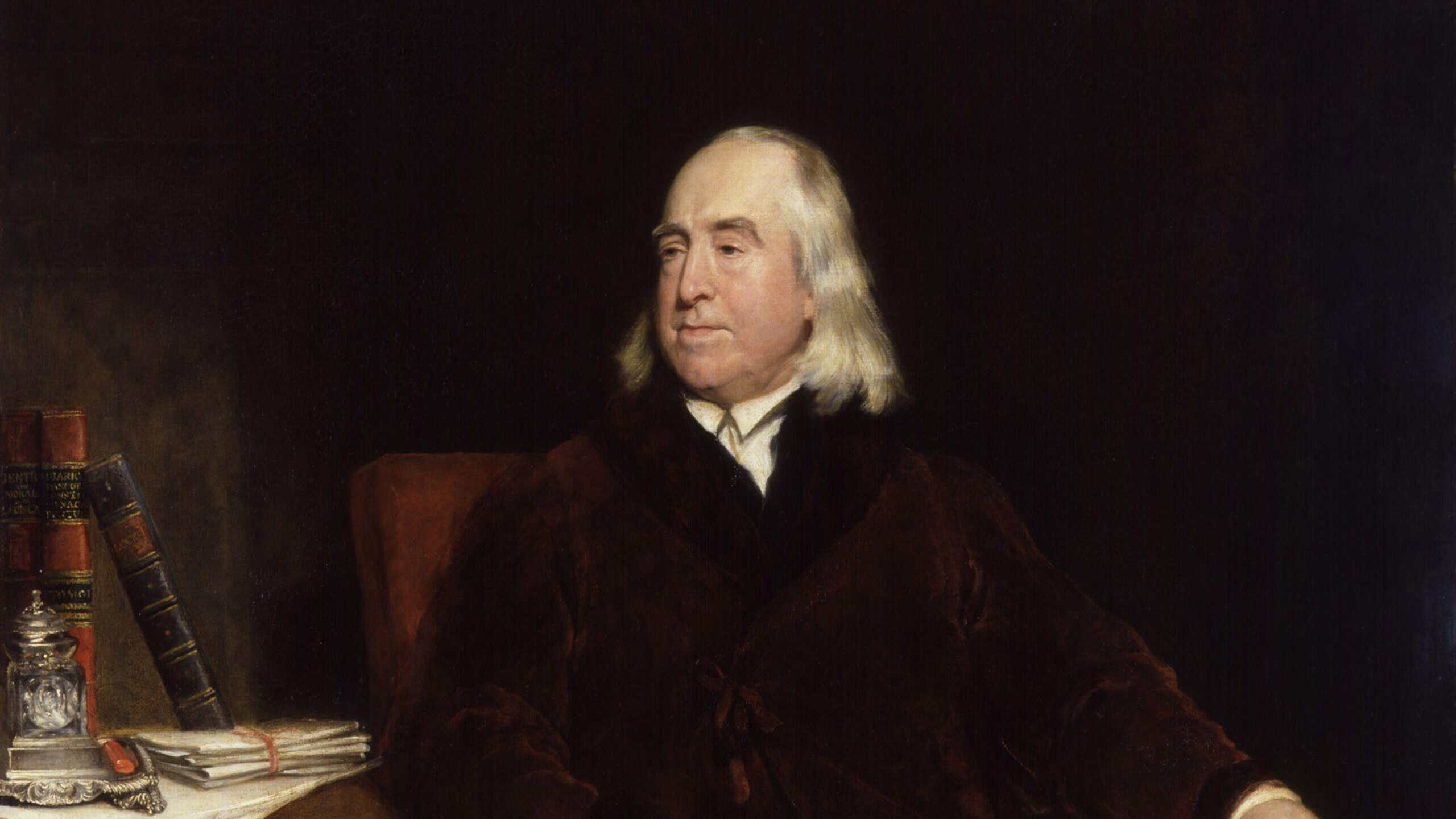 Jeremy Bentham by Henry William Pickersgill