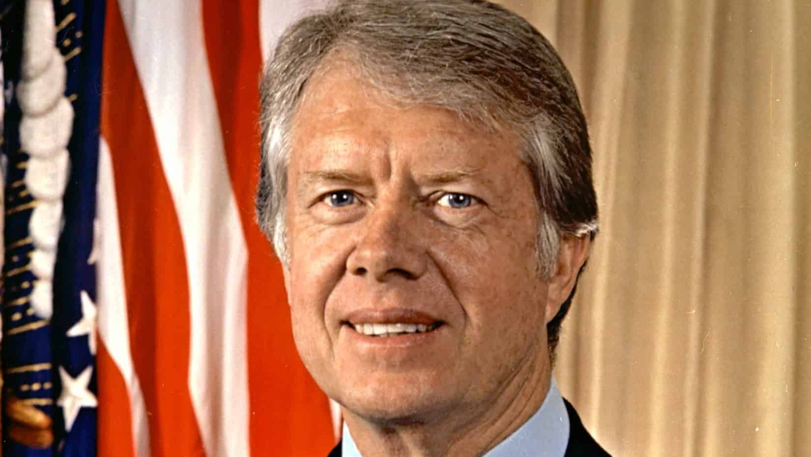 Jimmy Carter's presidential portrait