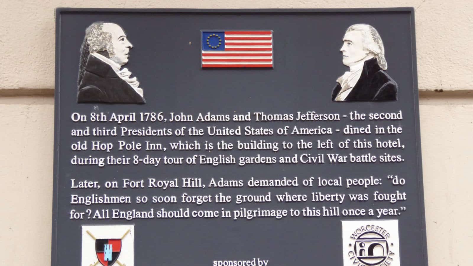 Thomas Jefferson and John Adams