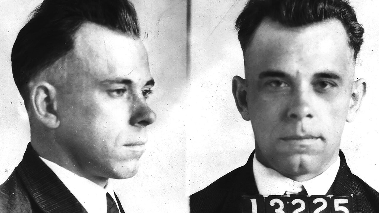John Dillinger 1924 Mugshot