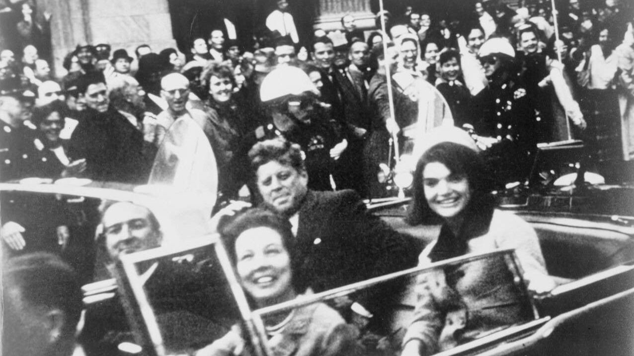 John F. Kennedy motorcade, Dallas crop